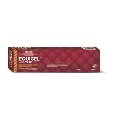 Abbey Labs Equigel With Tape 14.4G Abbey Animal Health