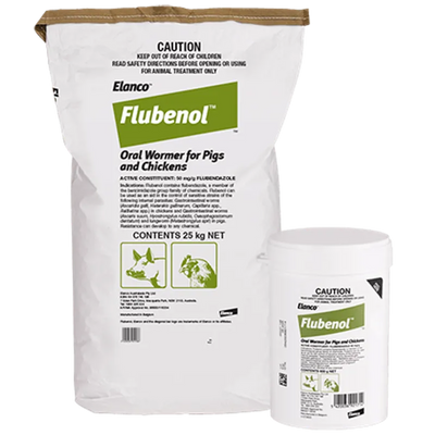 Bayer Flubenol Wormer Pig & Poultry 600G Bayer
