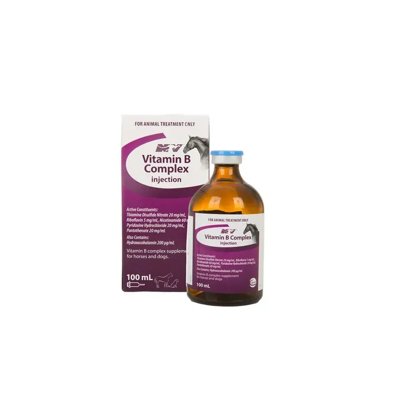 Ceva Vitamin B Complex Injection 100Ml