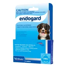 Endogard Extra Lge Dog 35Kg 2 Tabs