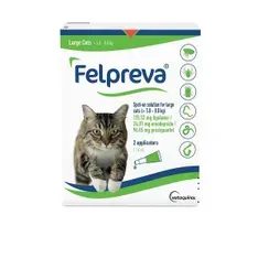 Felpreva Cat Spot On >5Kg - 8Kg (1 Pip)
