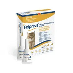 Felpreva Cat Spot On >2.5Kg-5Kg (2 Pip)