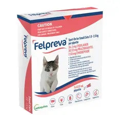 Felpreva Cat Spot On 1Kg-2.5Kg (1 Pip)