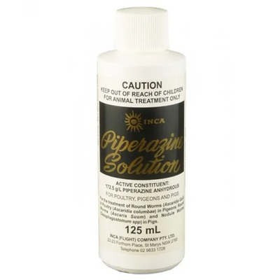 Inca Piperazine Solution 125Ml