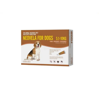 Neovela For Dogs (5.1 - 10Kg) 4 Pack