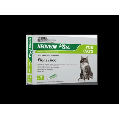 Neoveon Plus For Cats 4 Pack