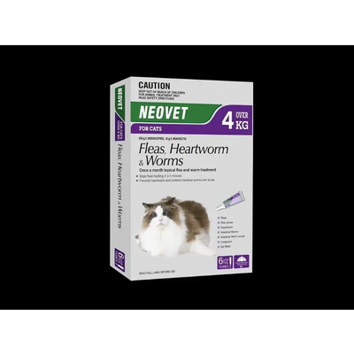 Neovet For Cats (Over 4Kg) 6 Pack