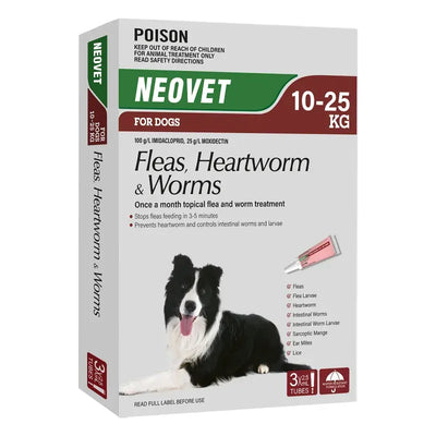 Neovet For Dogs (10 - 25Kg) 3 Pack