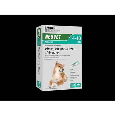 Neovet For Dogs (4 - 10Kg) 6 Pack