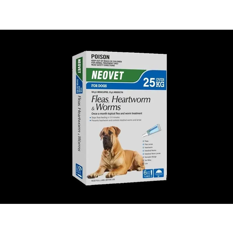 Neovet For Dogs (Over 25Kg) 6 Pack