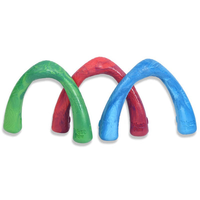 West Paw Seaflex Recycled Plastic Tug Dog Toy - Snorkl West Paw