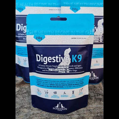 Poseidon Digestive K9 Powder 150G
