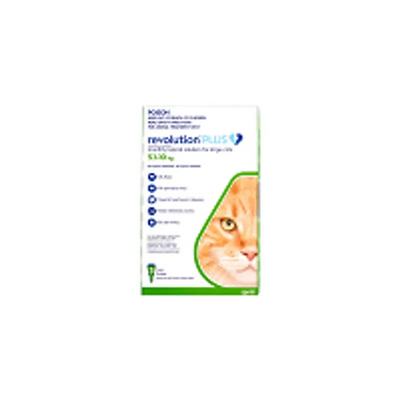 Revolution Cat Plus Large Cat 3Pk 5-10Kg