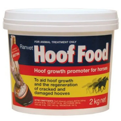 Ranvet Hoof Food 2Kg