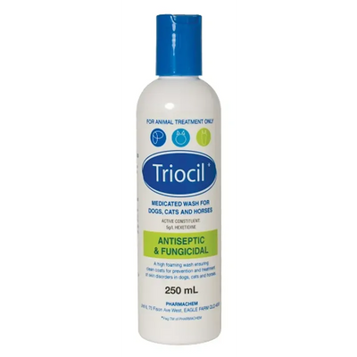 Triocil Medicated Wash 250Ml Triocil