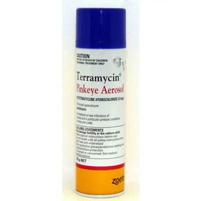 Terramycin Pinkeye Aerosol 125G Terramycin
