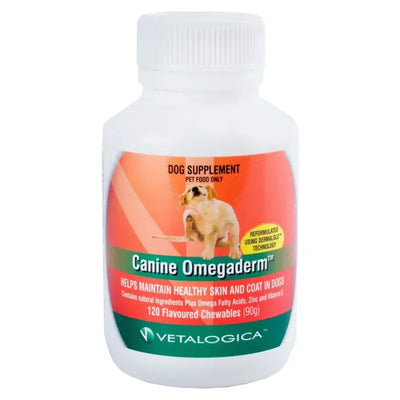 Vetalogica Canine Omegaderm 120'S Vetalogica