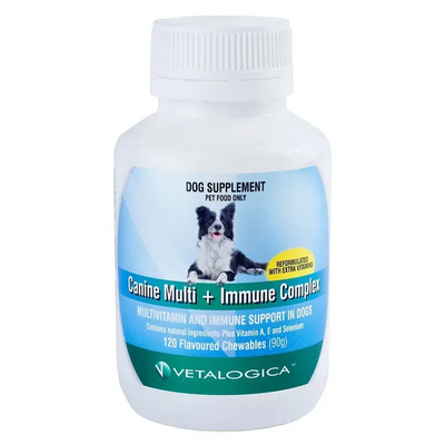 Vetalogica Canine Senior Multi 120'S Vetalogica