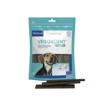 Virbac Veggiedent Fr3Sh Dental Medium Dog 10-30Kgs 15 Chews