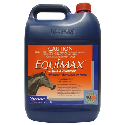 Virbac Equimax Liquid 5L (4) Virbac