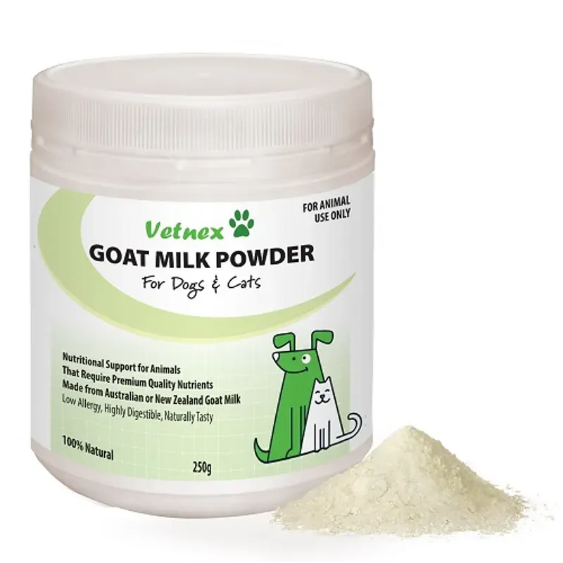 Vetnex Goat Milk Powder For Dog & Cat 250G