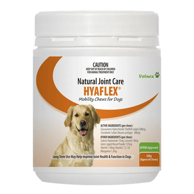 Vetnex Hyaflex Mobility Chew For Dogs 60 Chews Vetnex