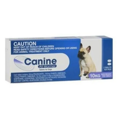 Value Plus Canine All Wormer 10Kg 2S (Purple)