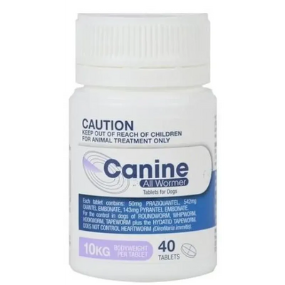 Value Plus Canine All Wormer 10Kg 40S (Purple) Value Plus
