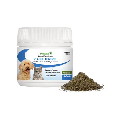 Vetnex Plaque Control Powder For Dog & Cat 100G