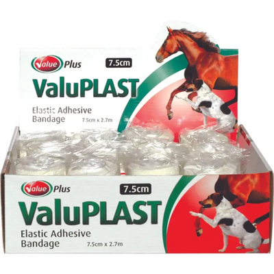 Valuplast Elastic Adhesive Bandage 7.5Cm Value Plus