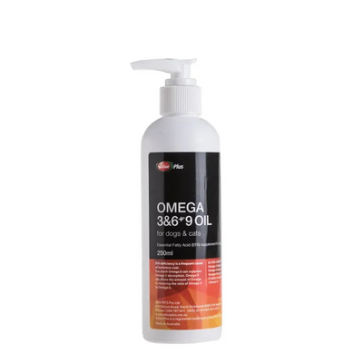 Value Plus Omega 3+6+9 Oil 250Ml Pump Value Plus