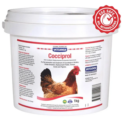 Vetsense Cocciprol 1Kg Vetsense
