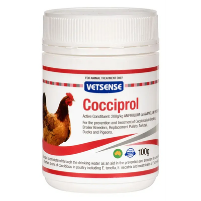 Vetsense Cocciprol 100G Vetsense