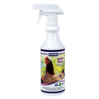 Vetsense Coop Clean 500Ml