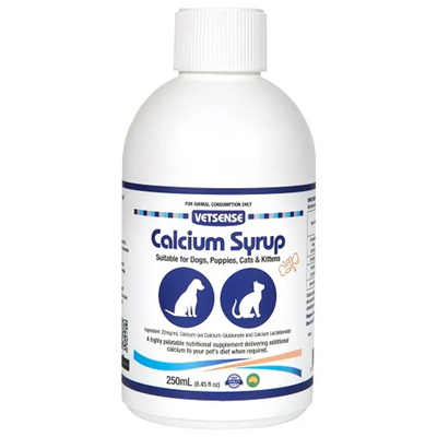 Vetsense Calcium Syrup 250Ml Vetsense