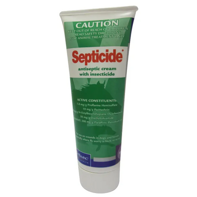 Virbac Septicide Cream 100G Virbac
