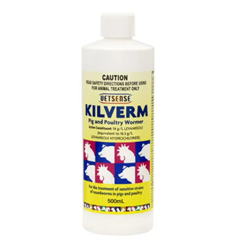 Vetsense Kilverm Pig & Poultry 500Ml