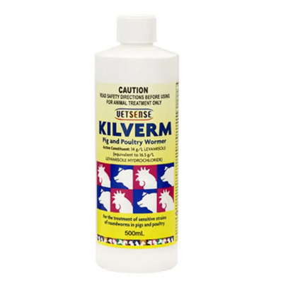 Vetsense Kilverm Pig & Poultry 500Ml