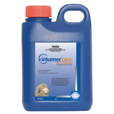Virbamec Oral + Selenium 1 L Virbac