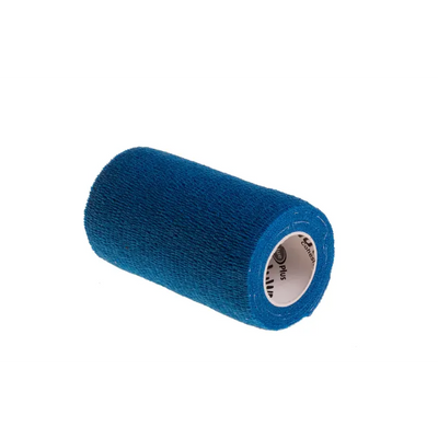 Valuwrap Cohesive Bandage 10Cm Blue Value Plus