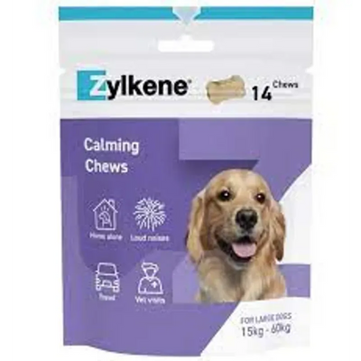 Zylkene Chews 450Mg - Up To 60Kg Zylkene