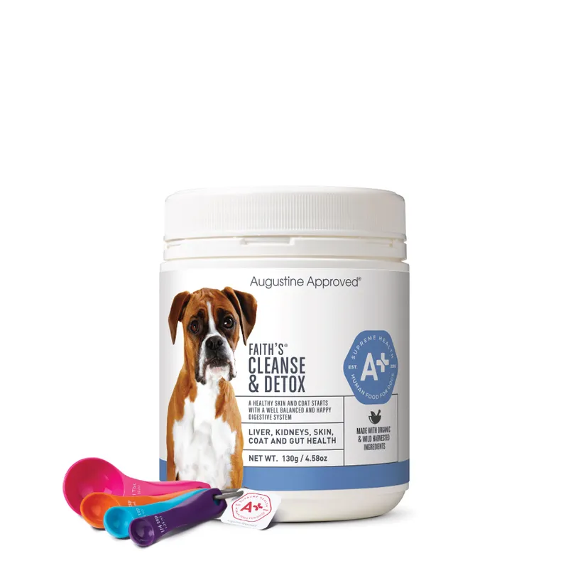 Augustine Approved Faith'S Cleanse & Detox 130G