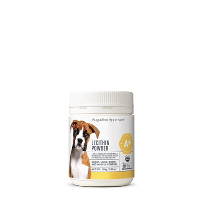 Augustine Approved Lecithin Powder 100G Augustine Approved