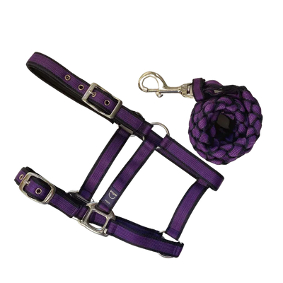 Anipal Autumn Lilac Comfort Halter & Lead Set Pony Anipal