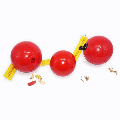 Aussie Dog Mini Jiggy Snack Pack Treat Dispensing Horse Toy - Durable Fun