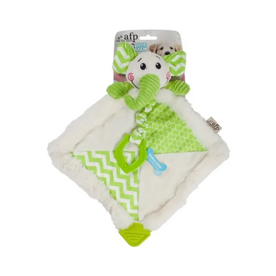 All For Paws Little Buddy Blanky Elephant Dog Toy All For Paws