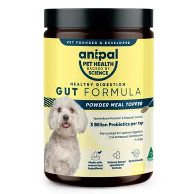Anipal Gut Formula Powder Meal Topper 135G