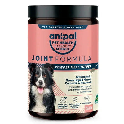 Anipal Joint Formula Powder Meal Topper 135G Anipal