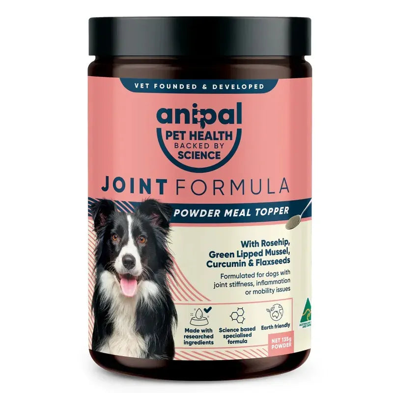 Anipal Joint Formula Powder Meal Topper 135G