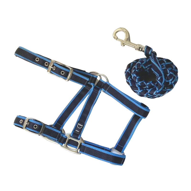 Anipal Pacific Ocean Comfort Halter & Lead Set Xfull
